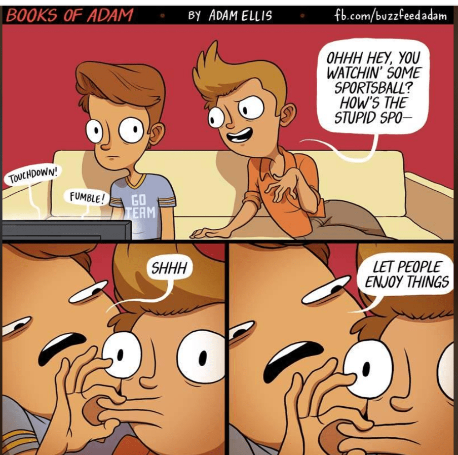 Let People (Not) Enjoy&nbsp;Things