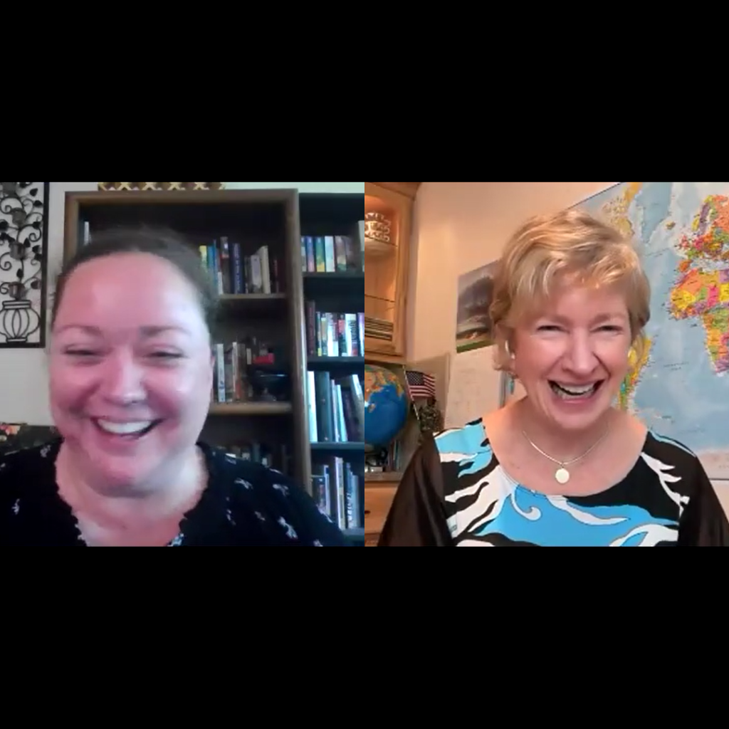 A Conversation with Laurel&nbsp;McHargue